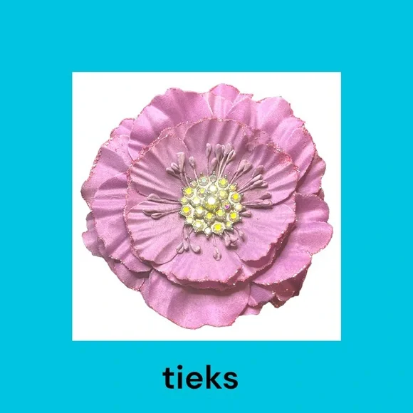 Tieks | Accessories | Tieks Flower Purple | Poshmark display picture 3